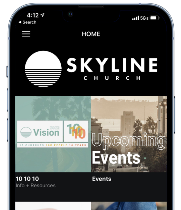 Skyline Church App